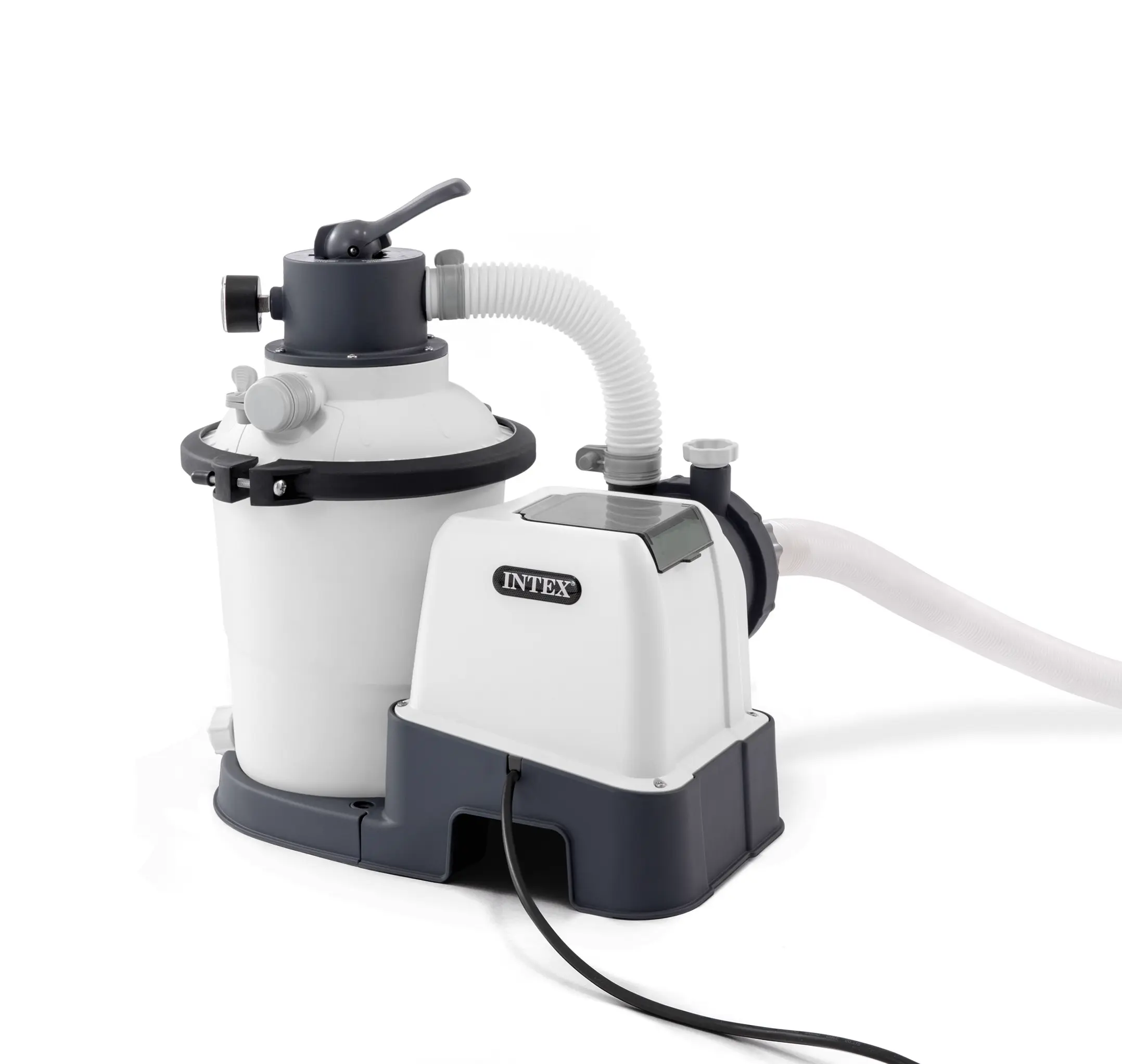 Robot piscine Intex Nettoyeur à Batterie Zr100 — contenu détaillé 8