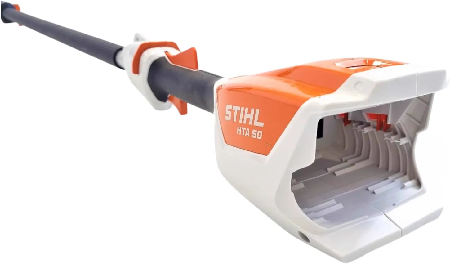 Tronçonneuse à batterie en métal vue 5