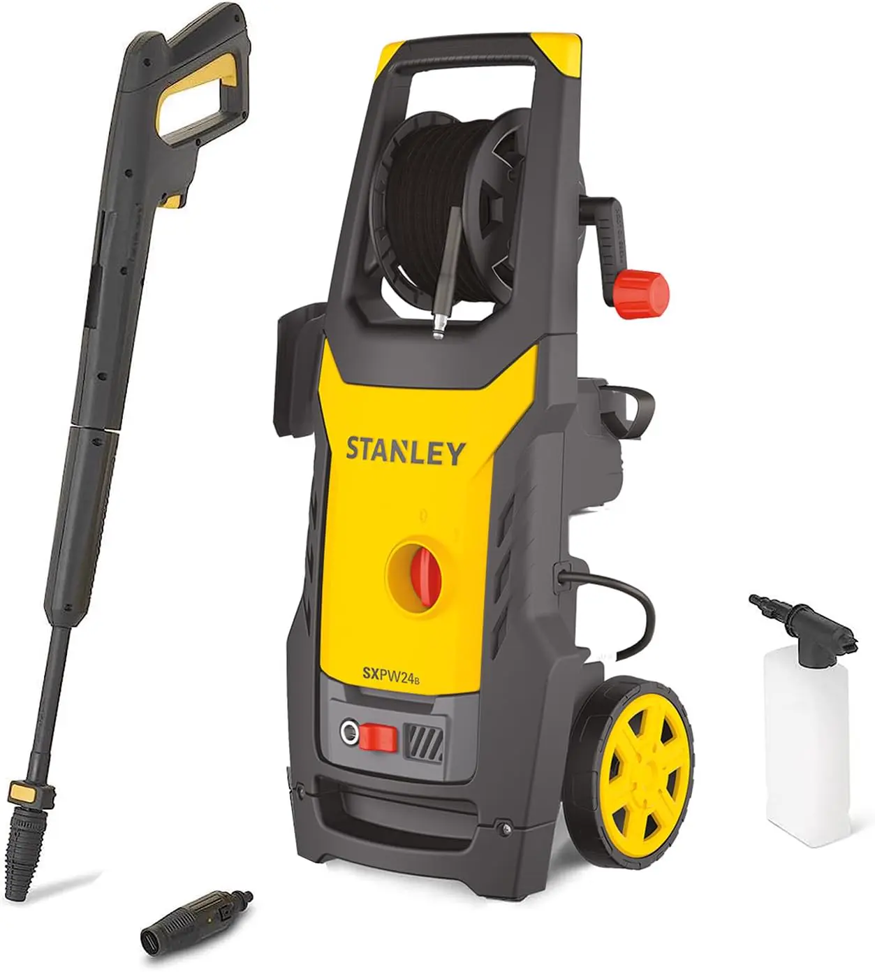 Stanley SXPW24B Nettoyeur Haute Pression à Eau Froide pour Surfaces