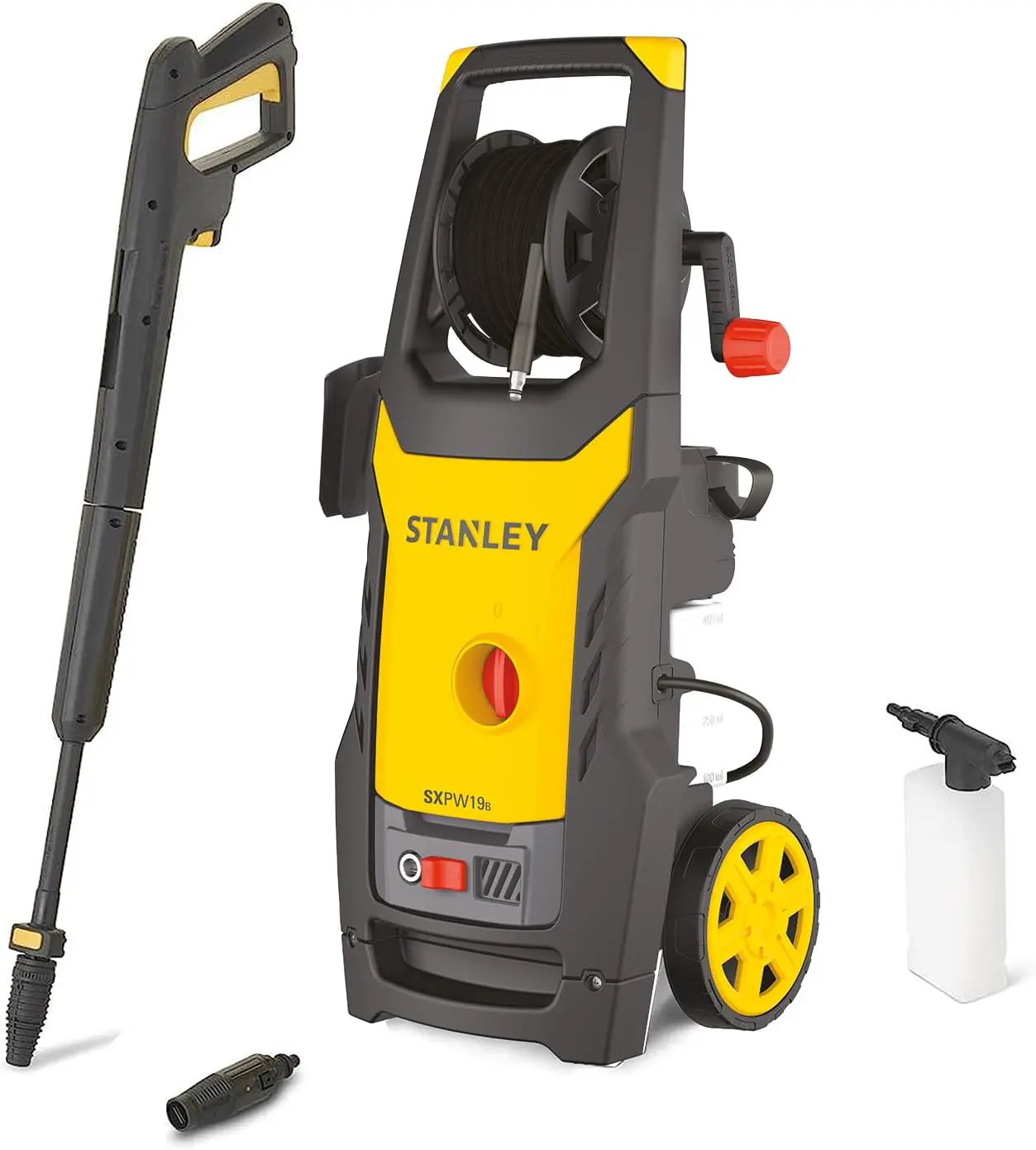 Stanley SXPW19B Nettoyeur Haute Pression à Eau Froide pour Surfaces