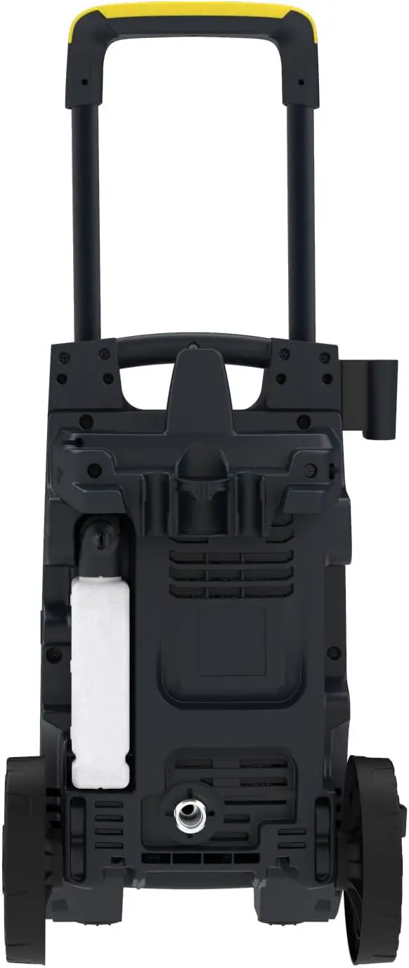 Nettoyeur haute pression en bois noir vue 4