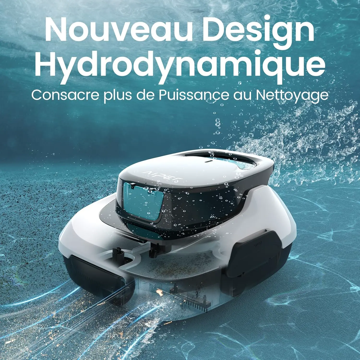 Robot piscine AIPER Scuba SE Robot Piscine vue 2