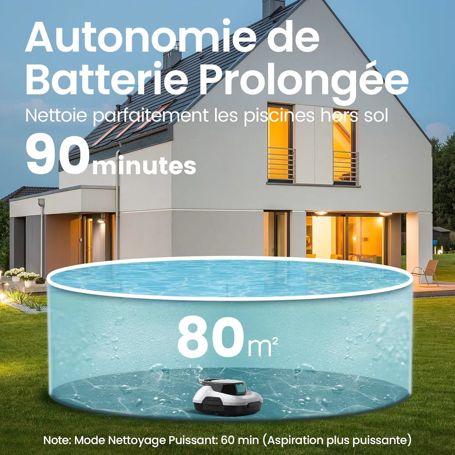 Robot piscine AIPER Scuba SE Robot Piscine vue 3