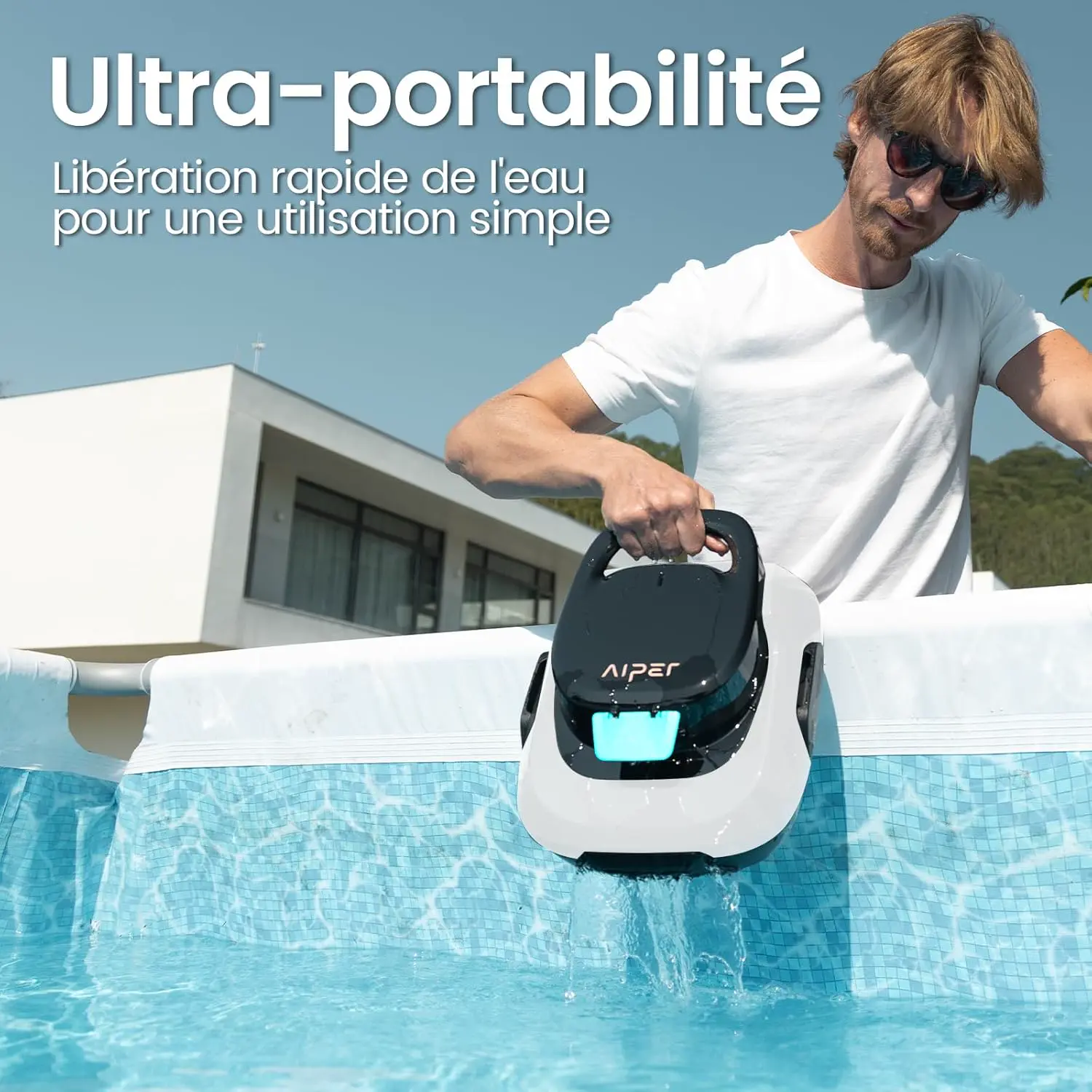 Robot piscine AIPER Scuba SE Robot Piscine vue 4