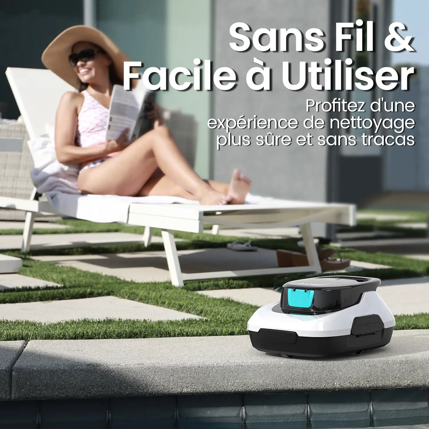 Robot piscine AIPER Scuba SE Robot Piscine vue 5