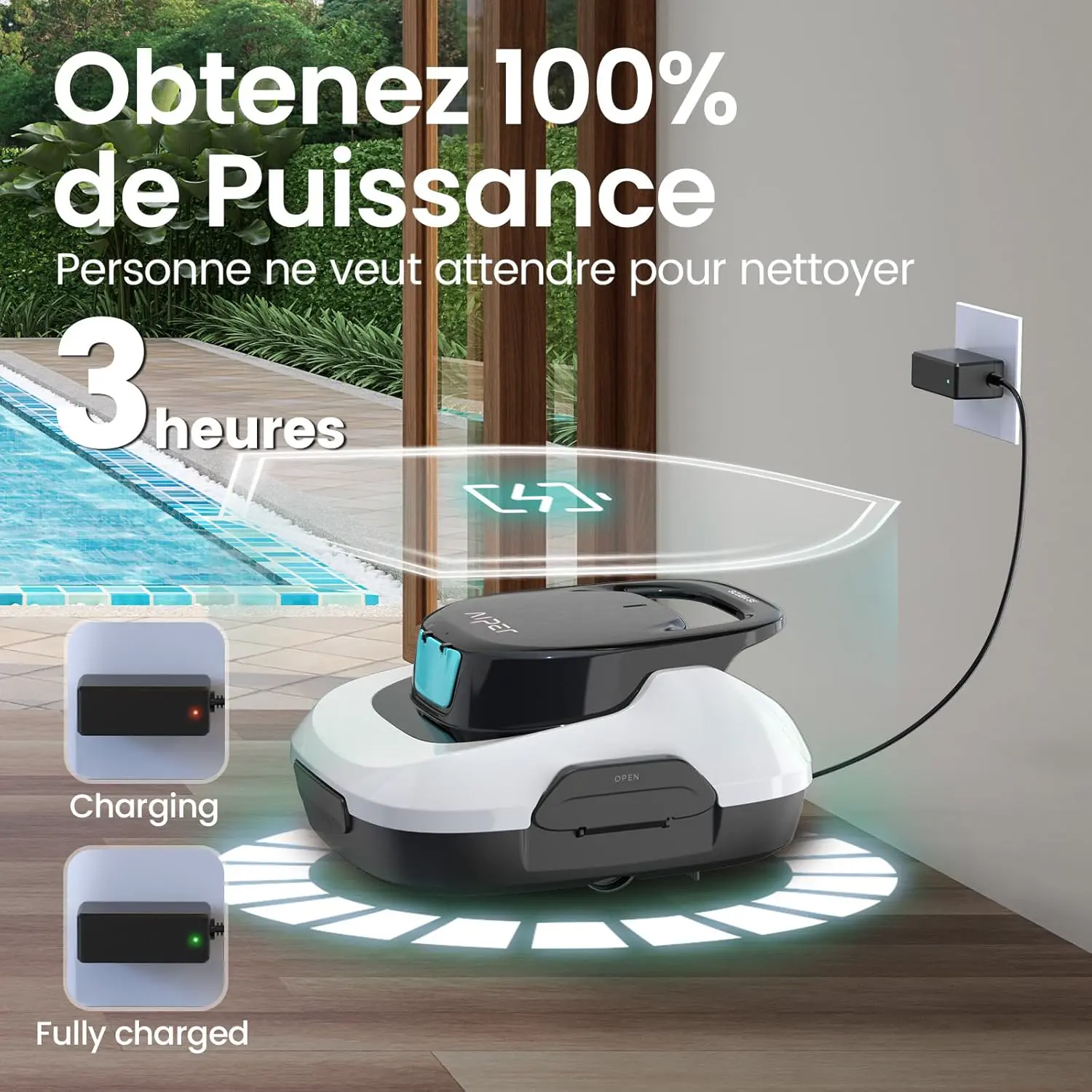 Robot piscine AIPER Scuba SE Robot Piscine vue 6
