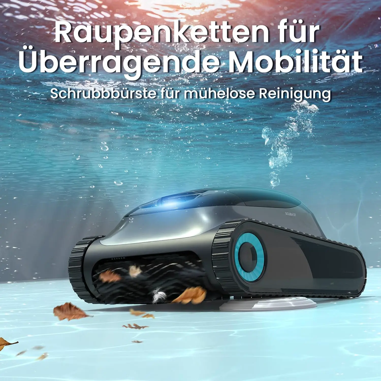 Robot piscine AIPER Scuba S1 Robot Piscine Fond et Parois vue 3