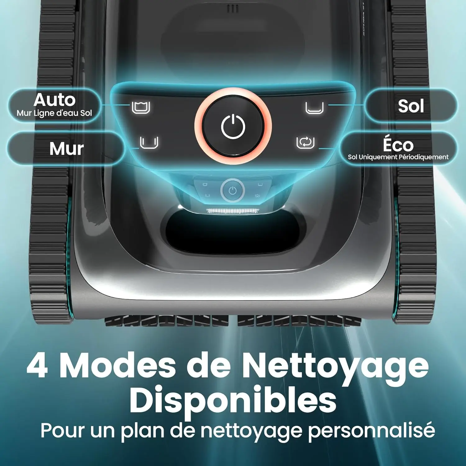 Robot piscine AIPER Scuba S1 Robot Piscine Fond et Parois vue 8