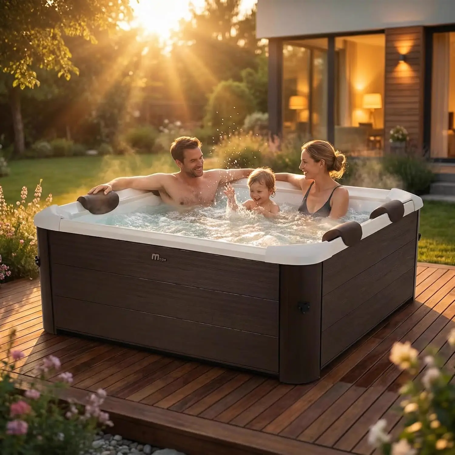 Miweba MSpa Spa extérieur Tribeca paroi Rigide
