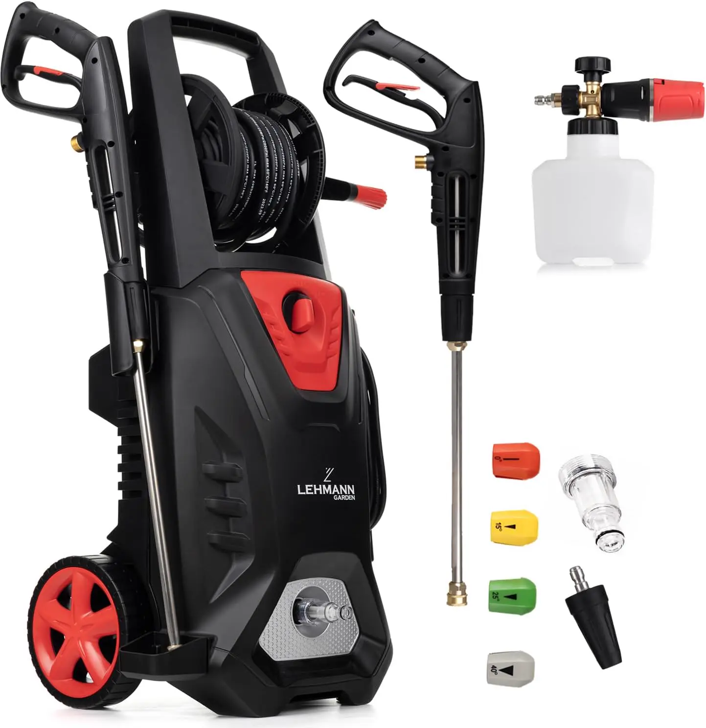LEHMANN Colorado Nettoyeur Haute Pression avec Moteur à Induction