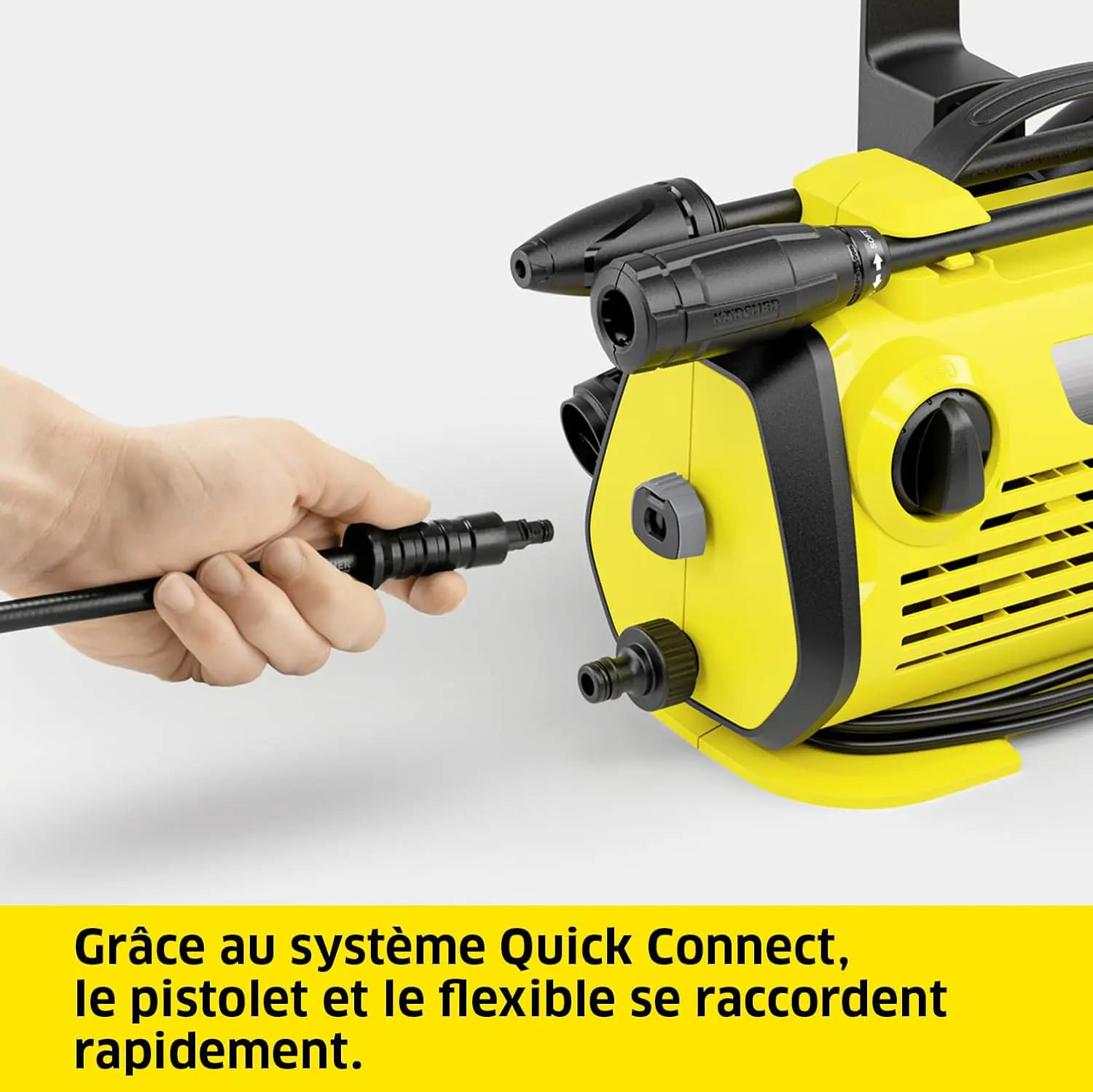 Nettoyeur haute pression 25 m² vue 6