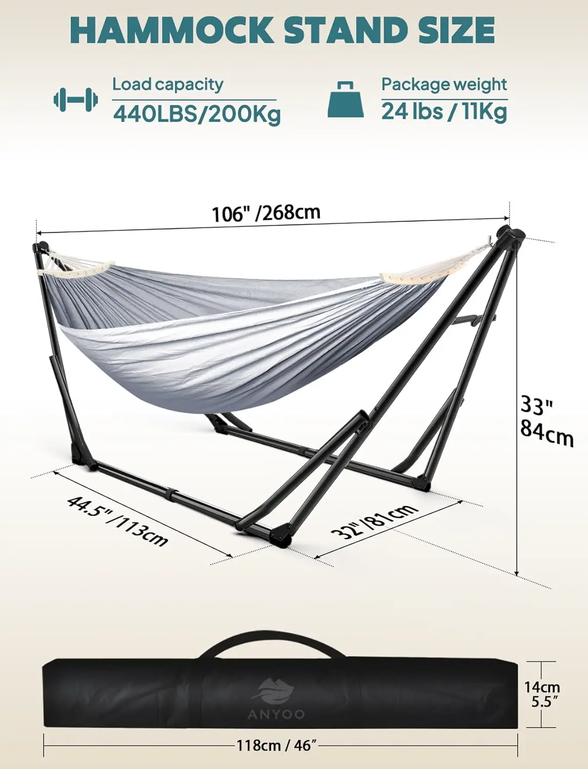 Fauteuils suspendus en métal gris vue 3
