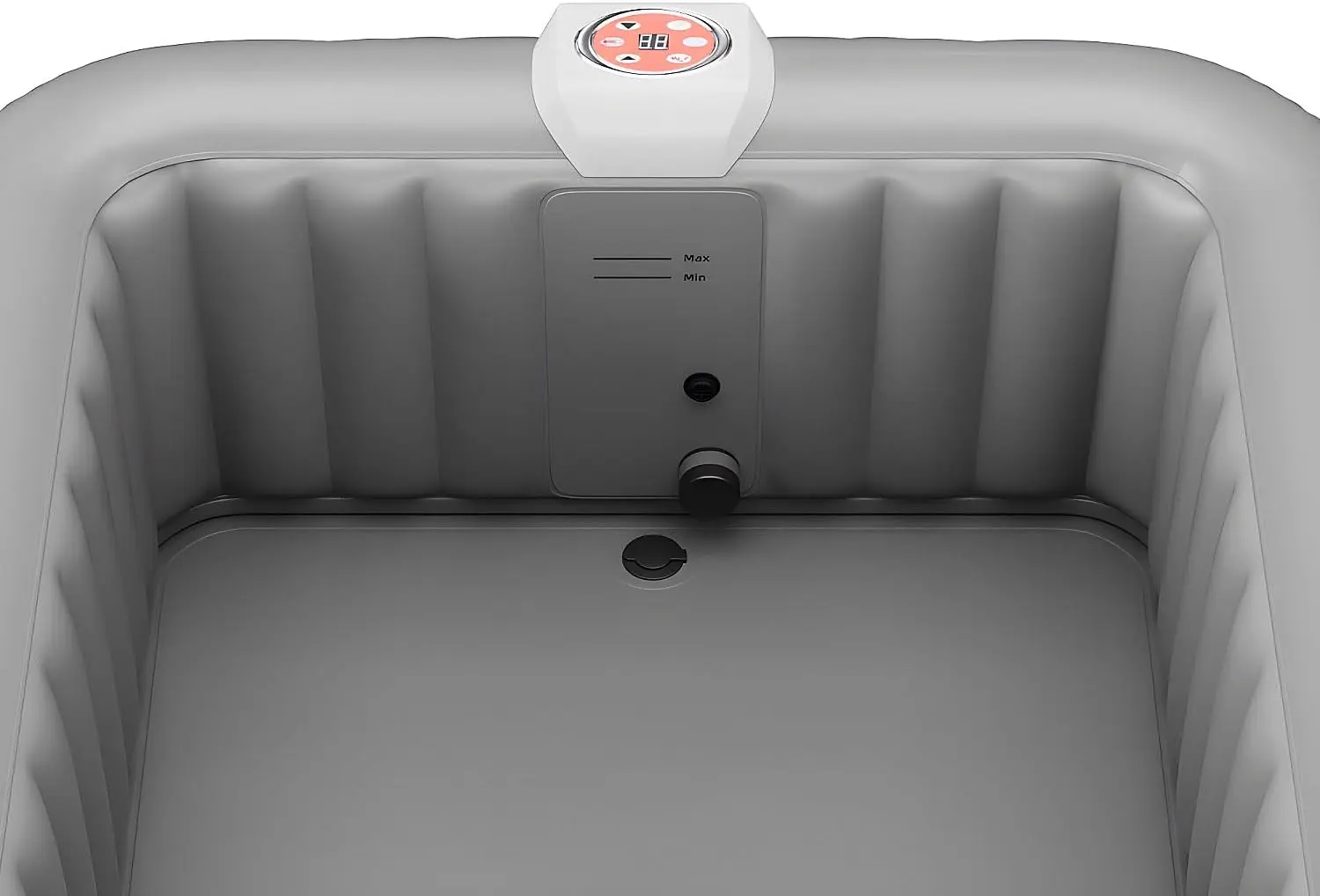 Spa gonflable 4 personnes 4 places gris vue 5