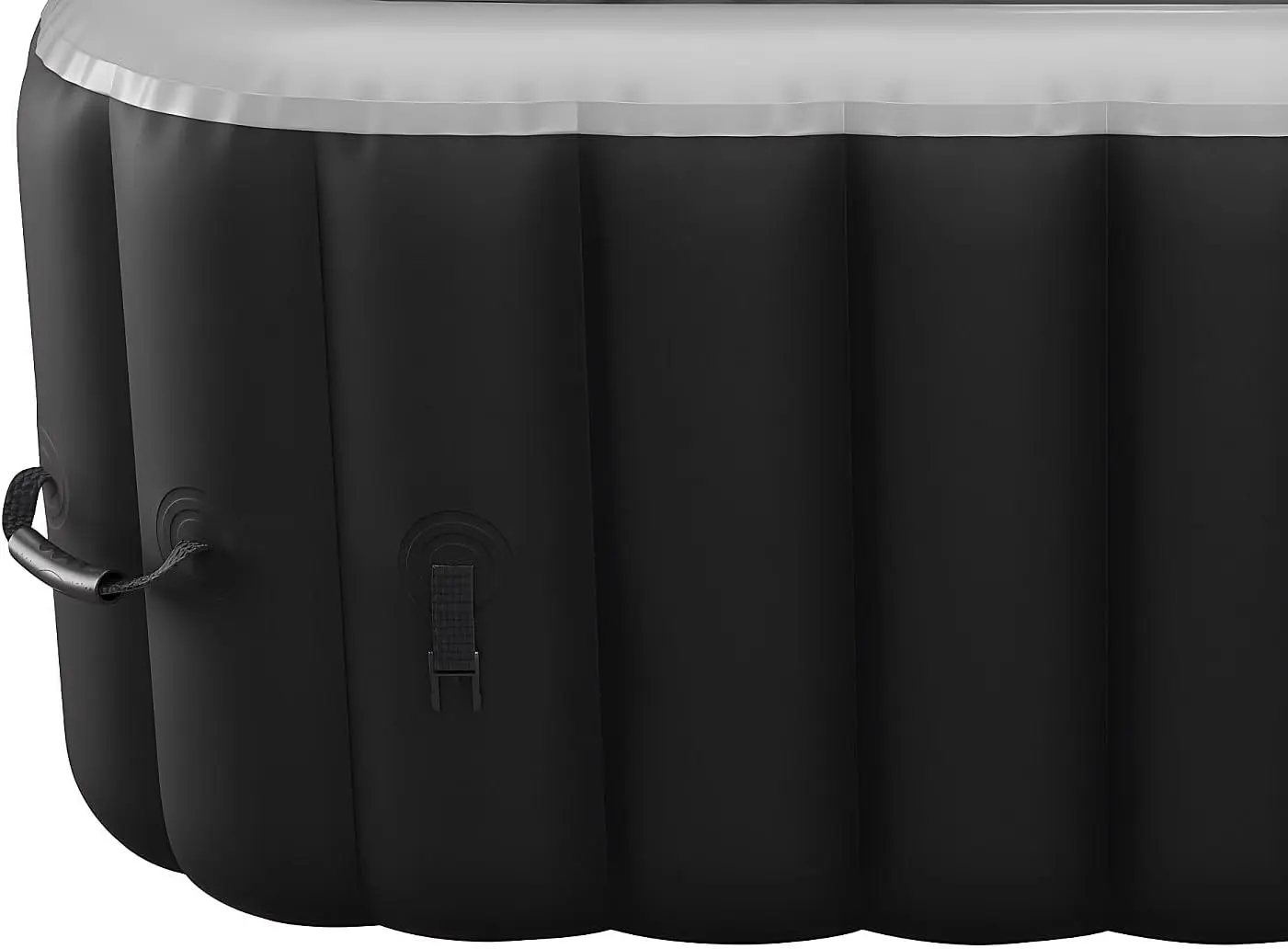 Spa gonflable 4 personnes 4 places gris vue 6