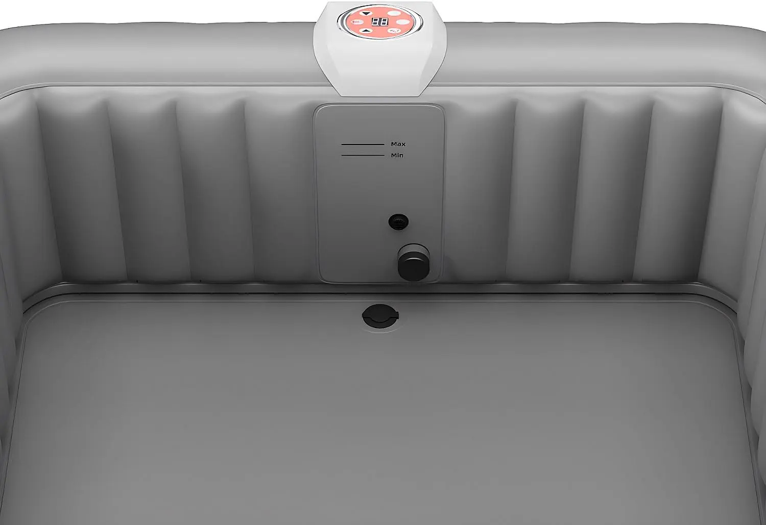 Spa gonflable 6 personnes 6 places gris vue 5