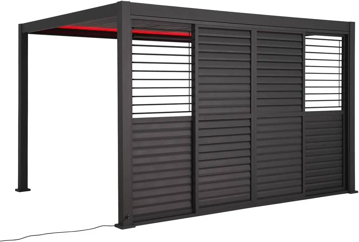 Pergola 2,7x2,3 m vue 2