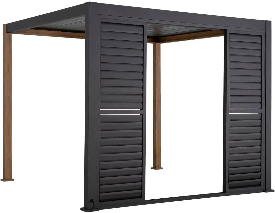 Pergola 2,7x2,3 m vue 3