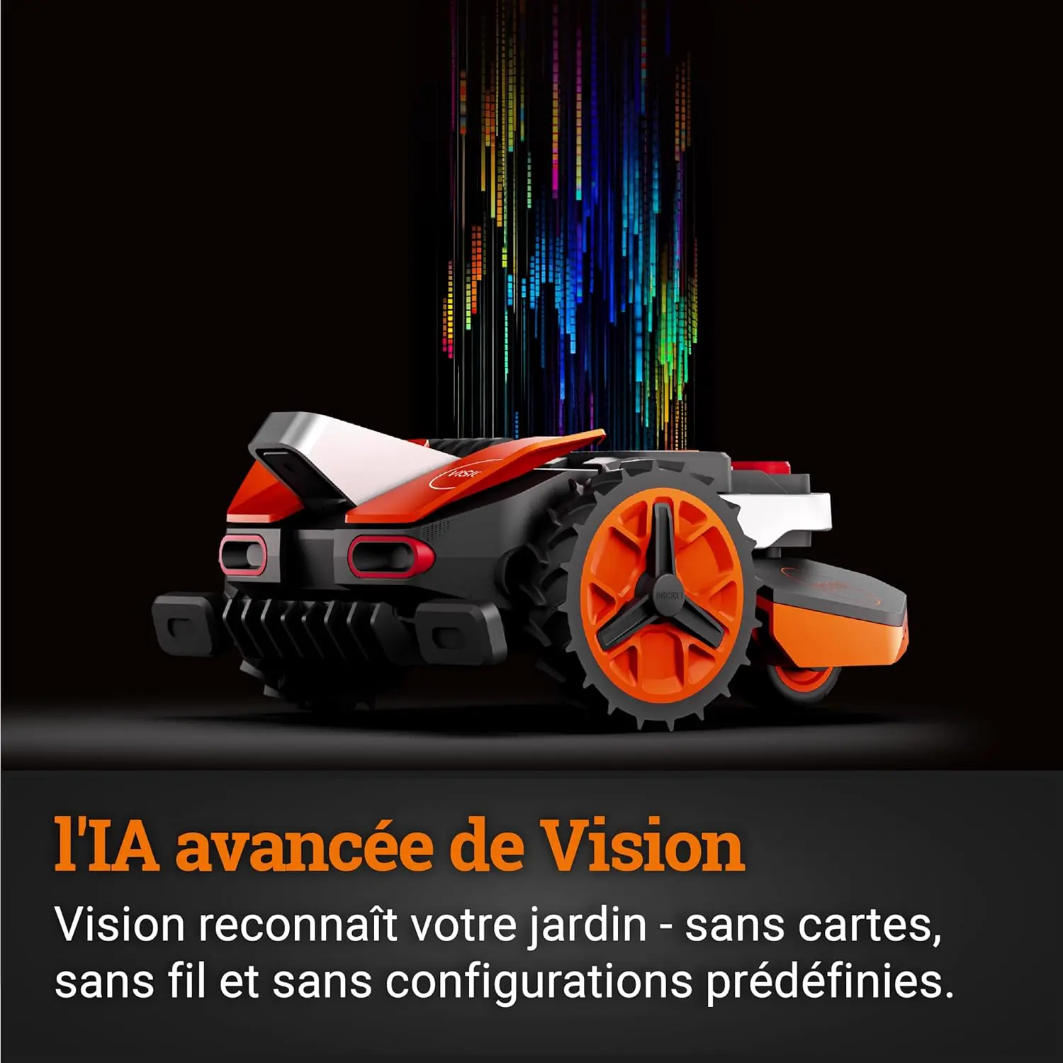 Robot tondeuse WORX LANDROID Vision WR206E.1 vue 5