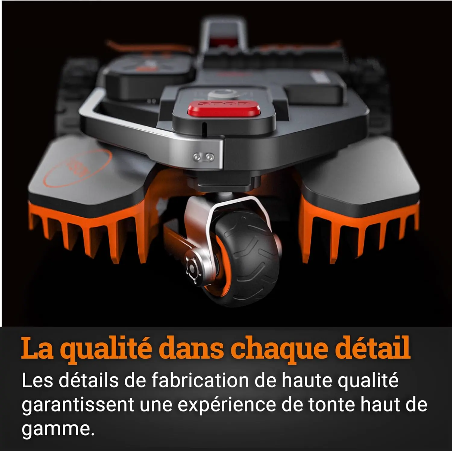 Robot tondeuse WORX LANDROID Vision WR206E.1 vue 7