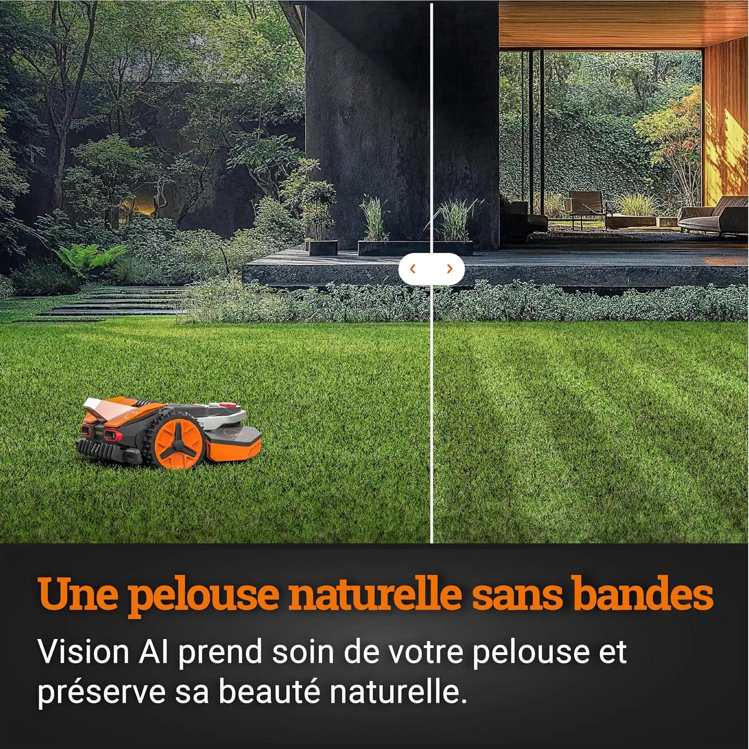 Robot tondeuse WORX LANDROID Vision WR206E.1 vue 10