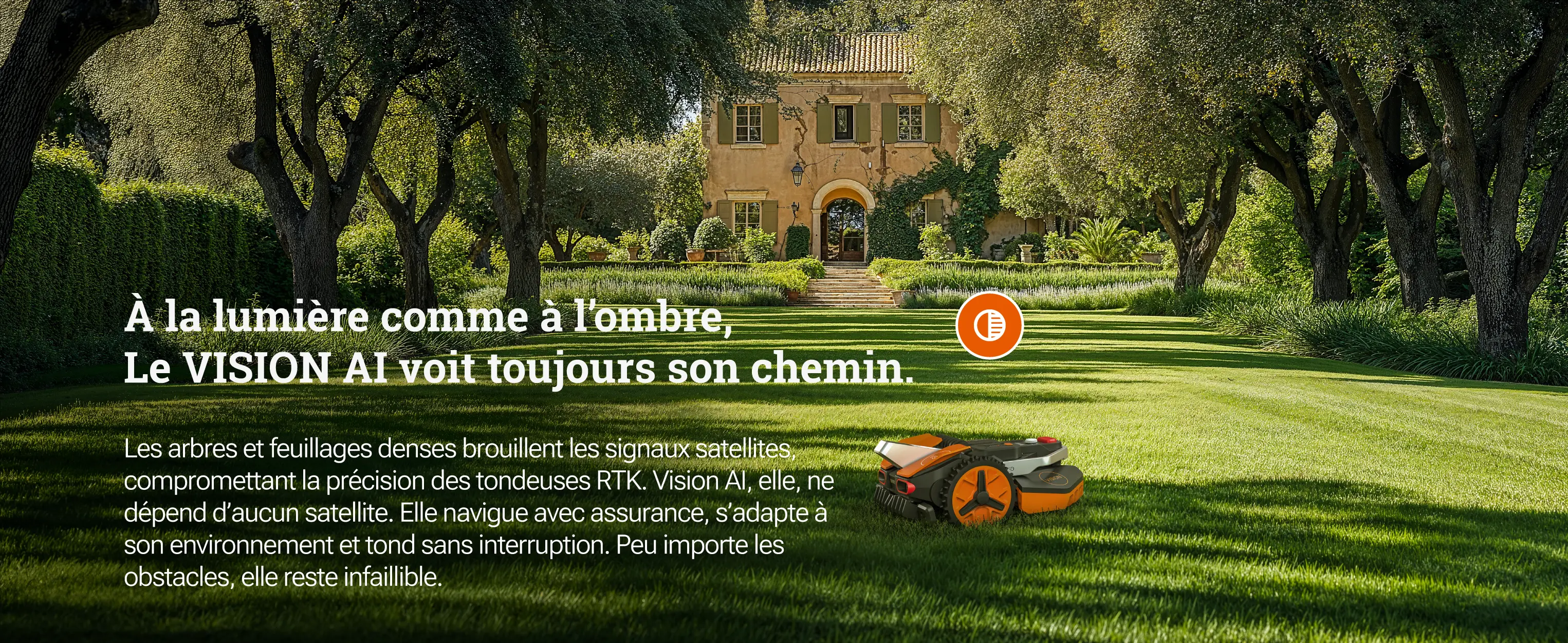 Robot tondeuse WORX LANDROID Vision WR206E.1 — contenu détaillé 5