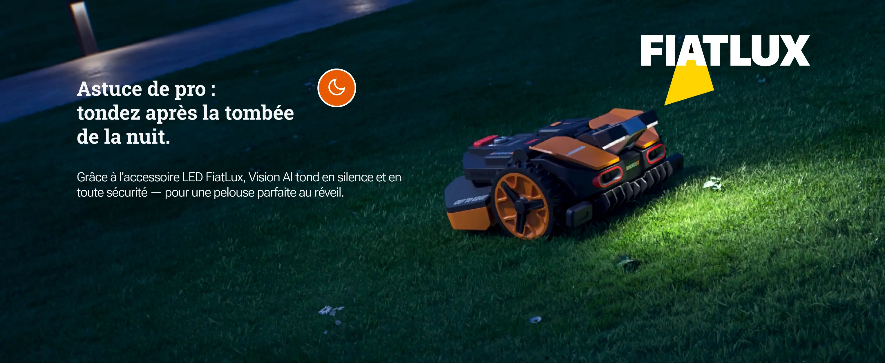 Robot tondeuse WORX LANDROID Vision WR206E.1 — contenu détaillé 7