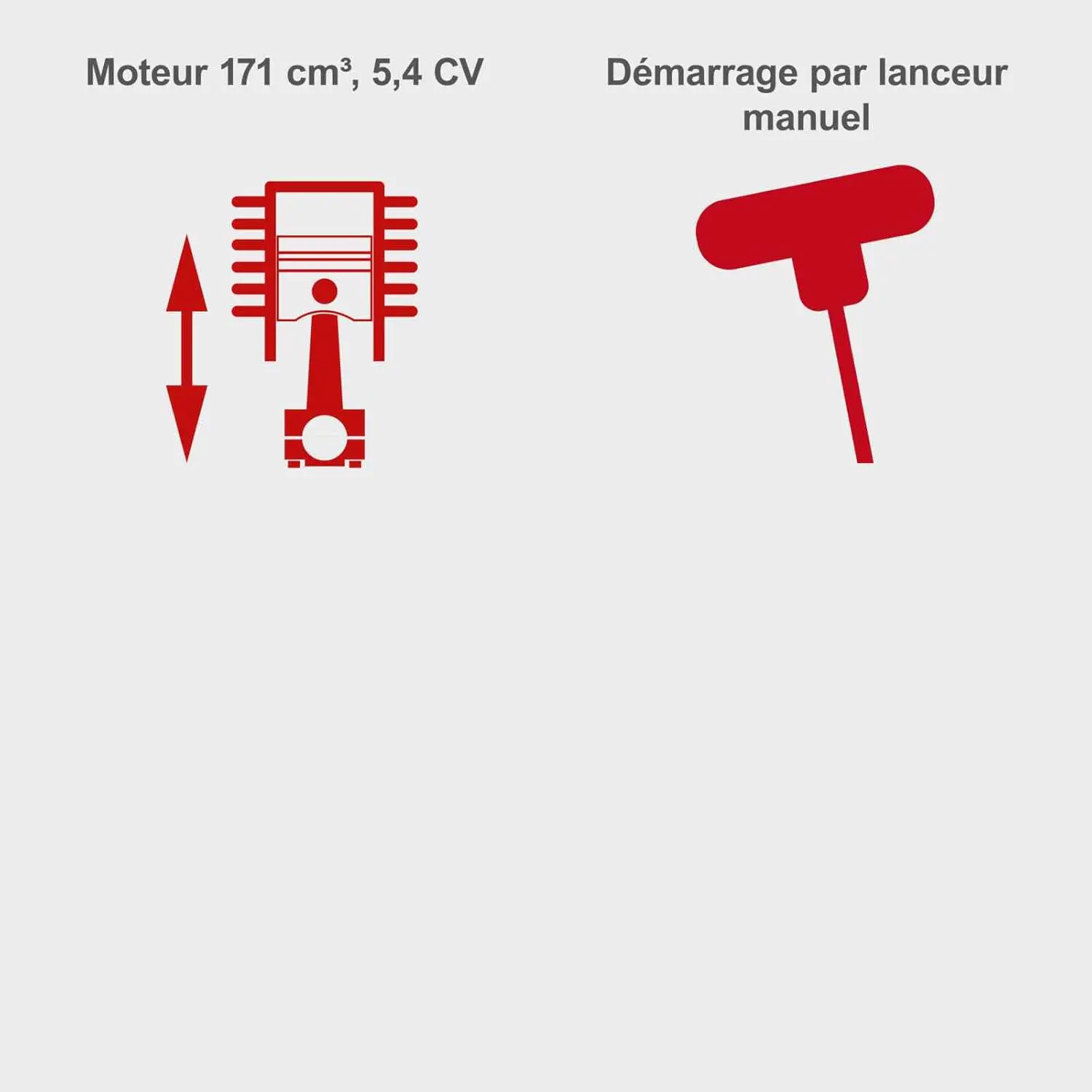 Tondeuse autoportée Scheppach Tondeuse à Gazon Thermique MS180-51 vue 5