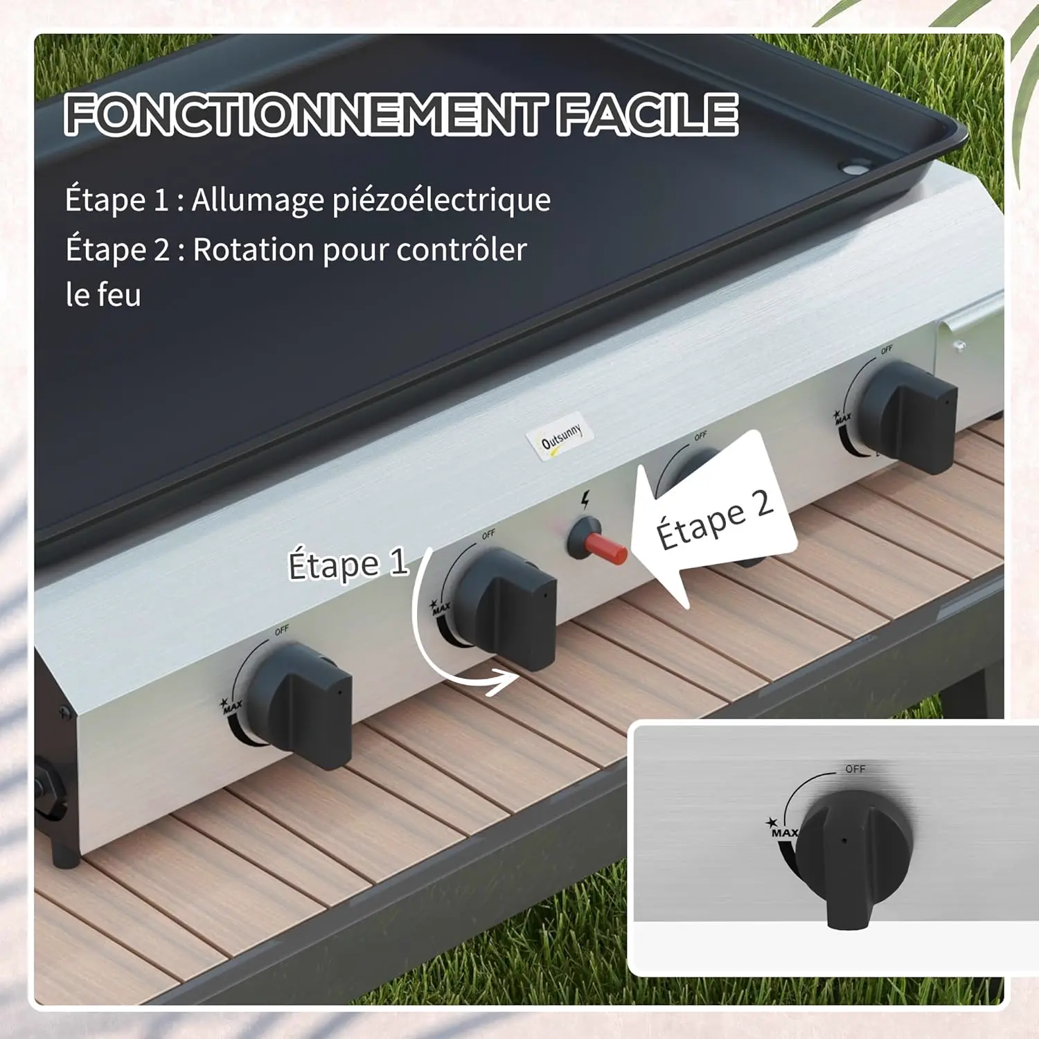 Plancha en métal 73 m² vue 4
