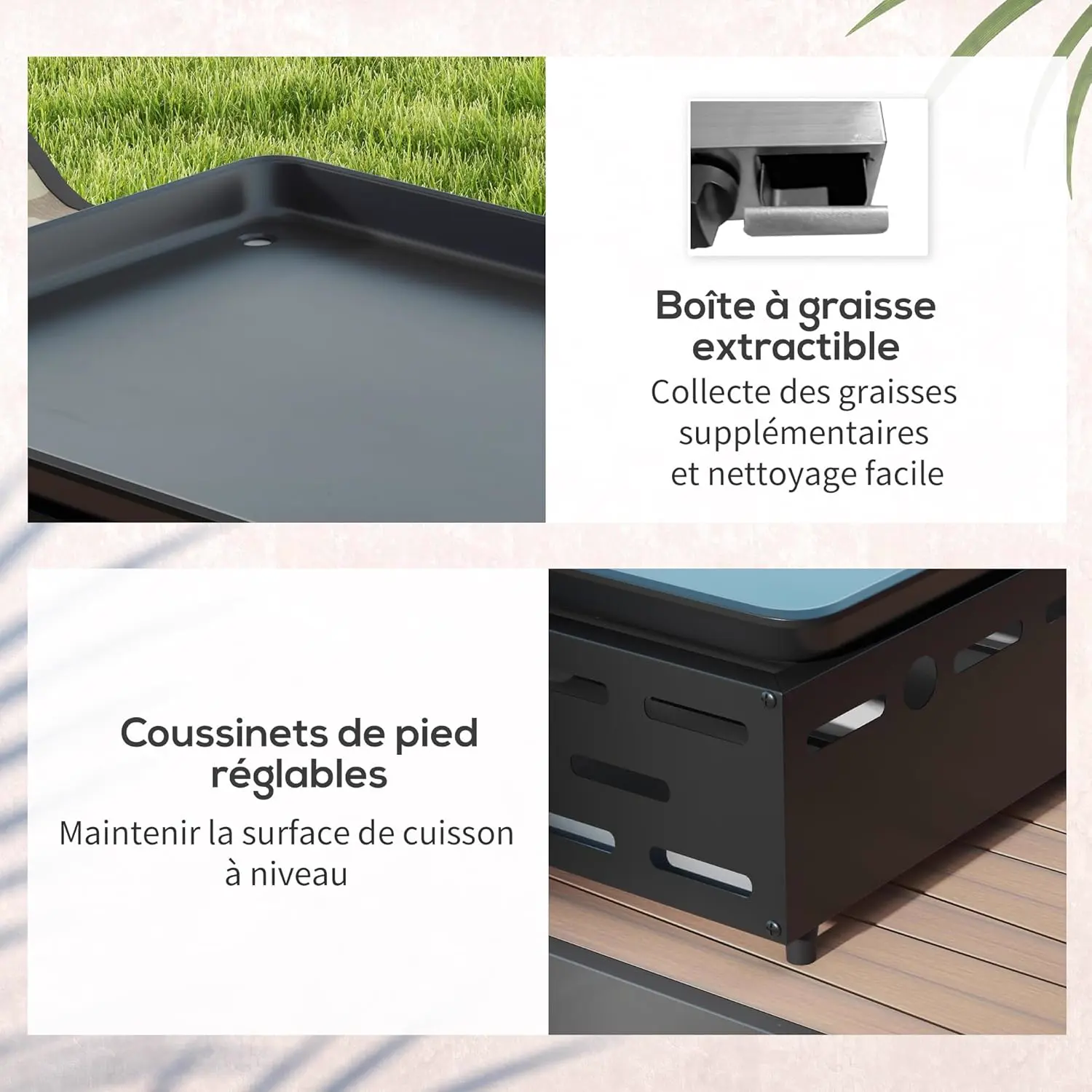 Plancha en métal 73 m² vue 6