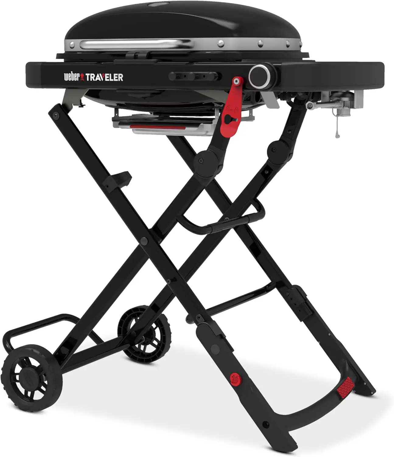Weber barbecue à gaz Traveler Compact/Conception pliable et portable