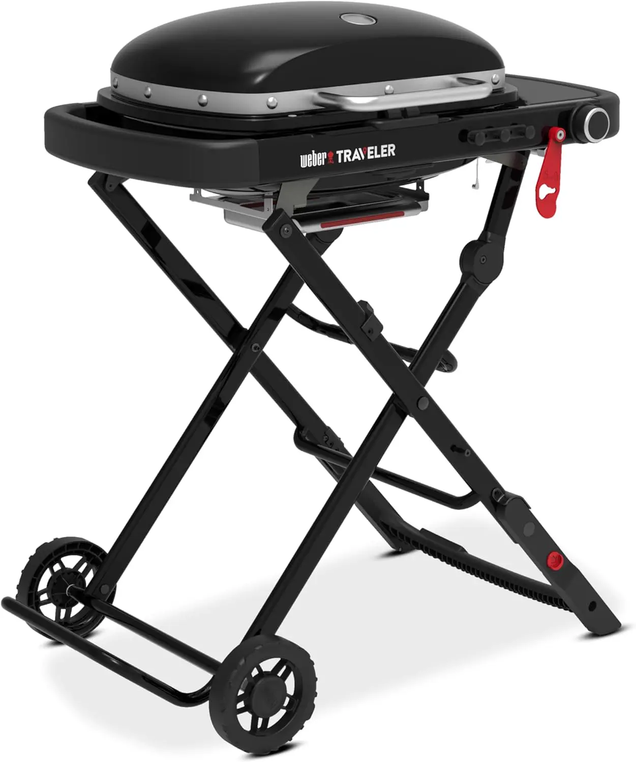 Barbecue weber 4 places en métal noir 52 m² vue 3