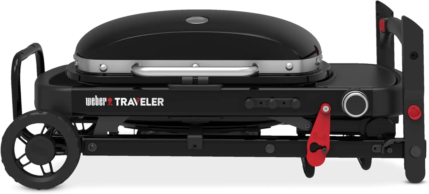 Barbecue weber 4 places en métal noir 52 m² vue 4