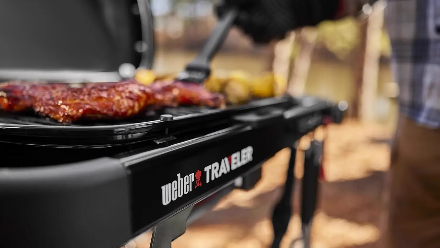 Barbecue weber 4 places en métal noir 52 m² vue 8