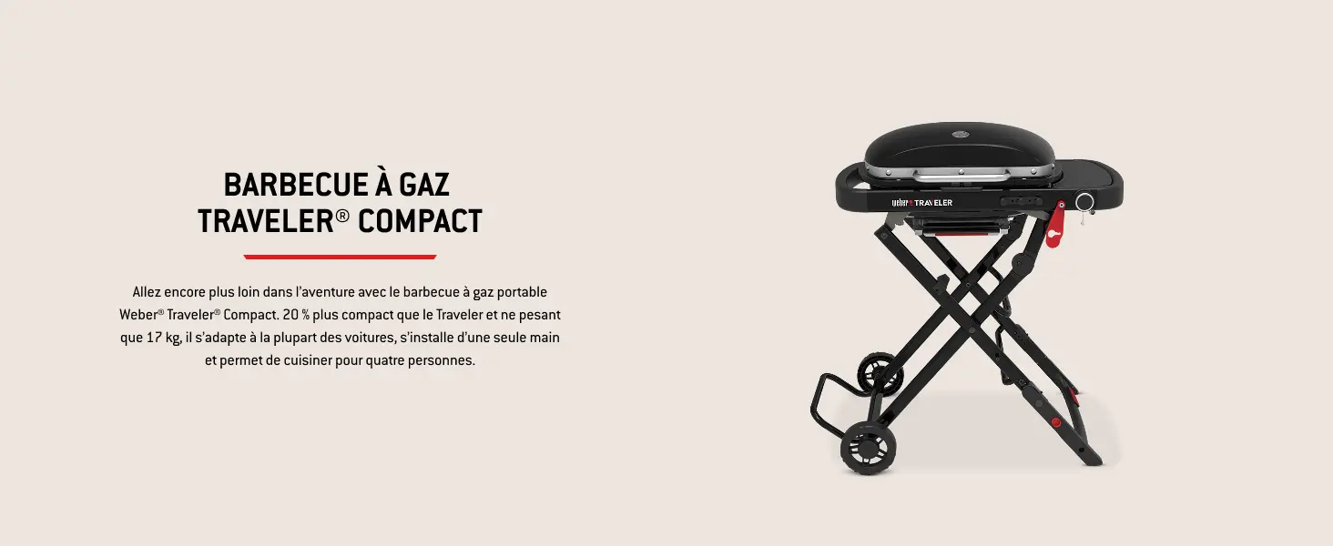 Barbecue weber 4 places en métal noir 52 m² — contenu détaillé 3