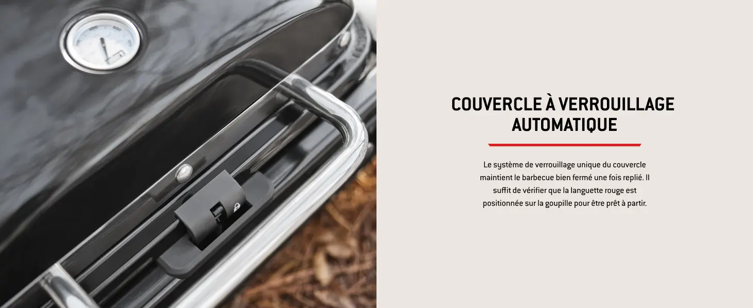 Barbecue weber 4 places en métal noir 52 m² — contenu détaillé 8