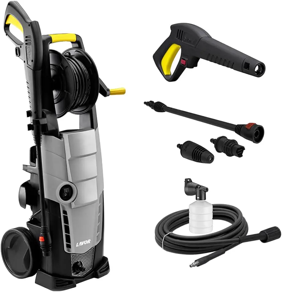 Lavor Nettoyeur Haute Pression Galaxy 160 Essential GL avec Enrouleur