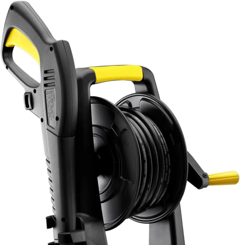 Nettoyeur haute pression en aluminium vue 3