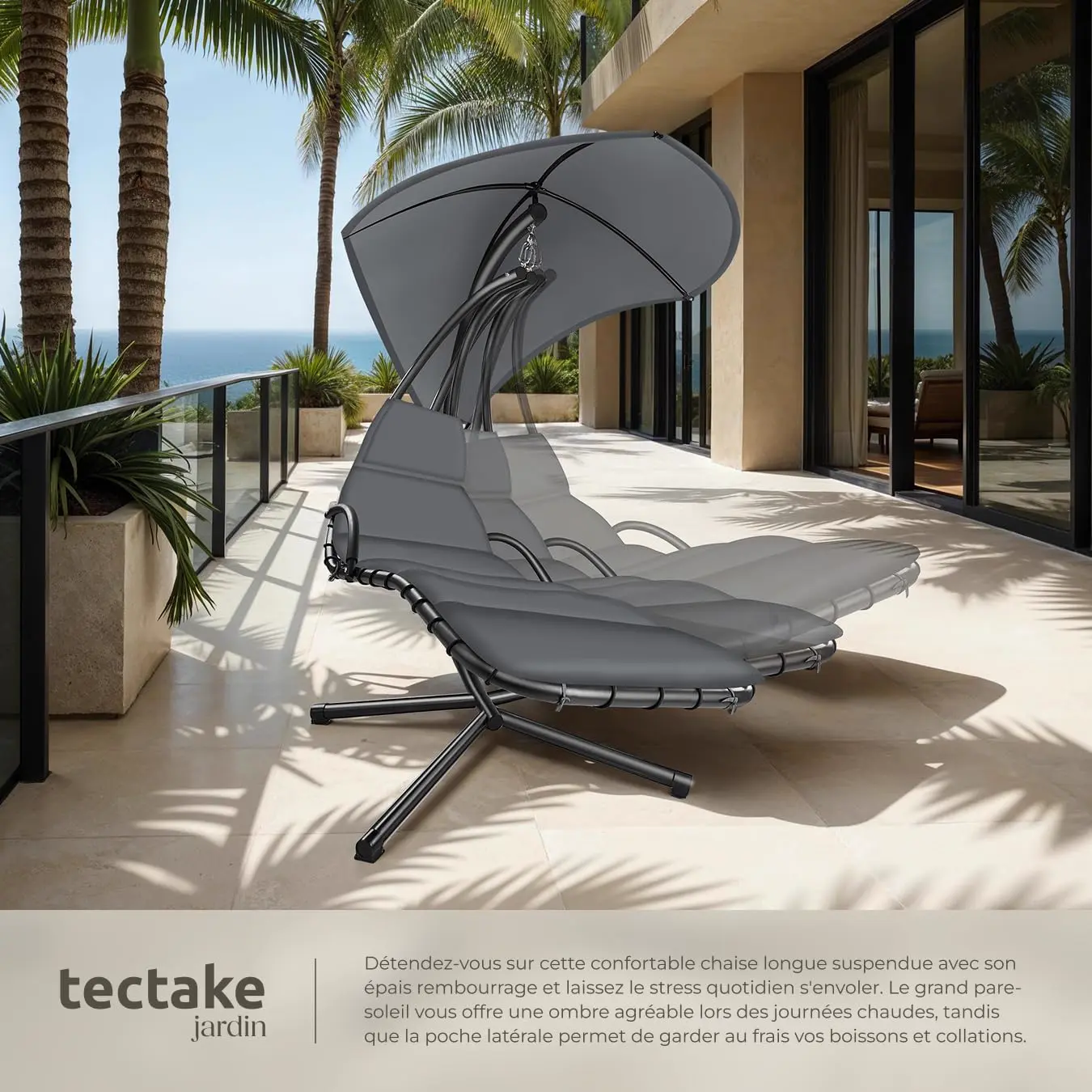 Fauteuils suspendus Bain de Soleil Suspendu Siege Suspendu ave… vue 2