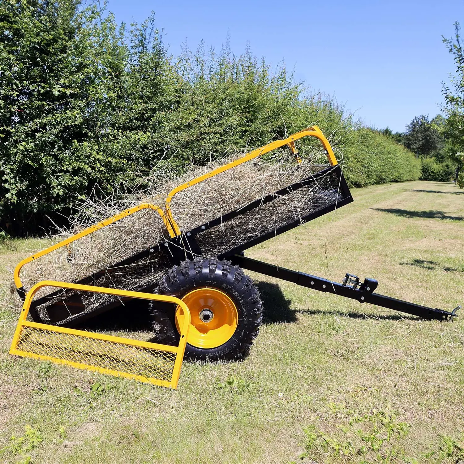 Tondeuse autoportée en métal sable vue 8