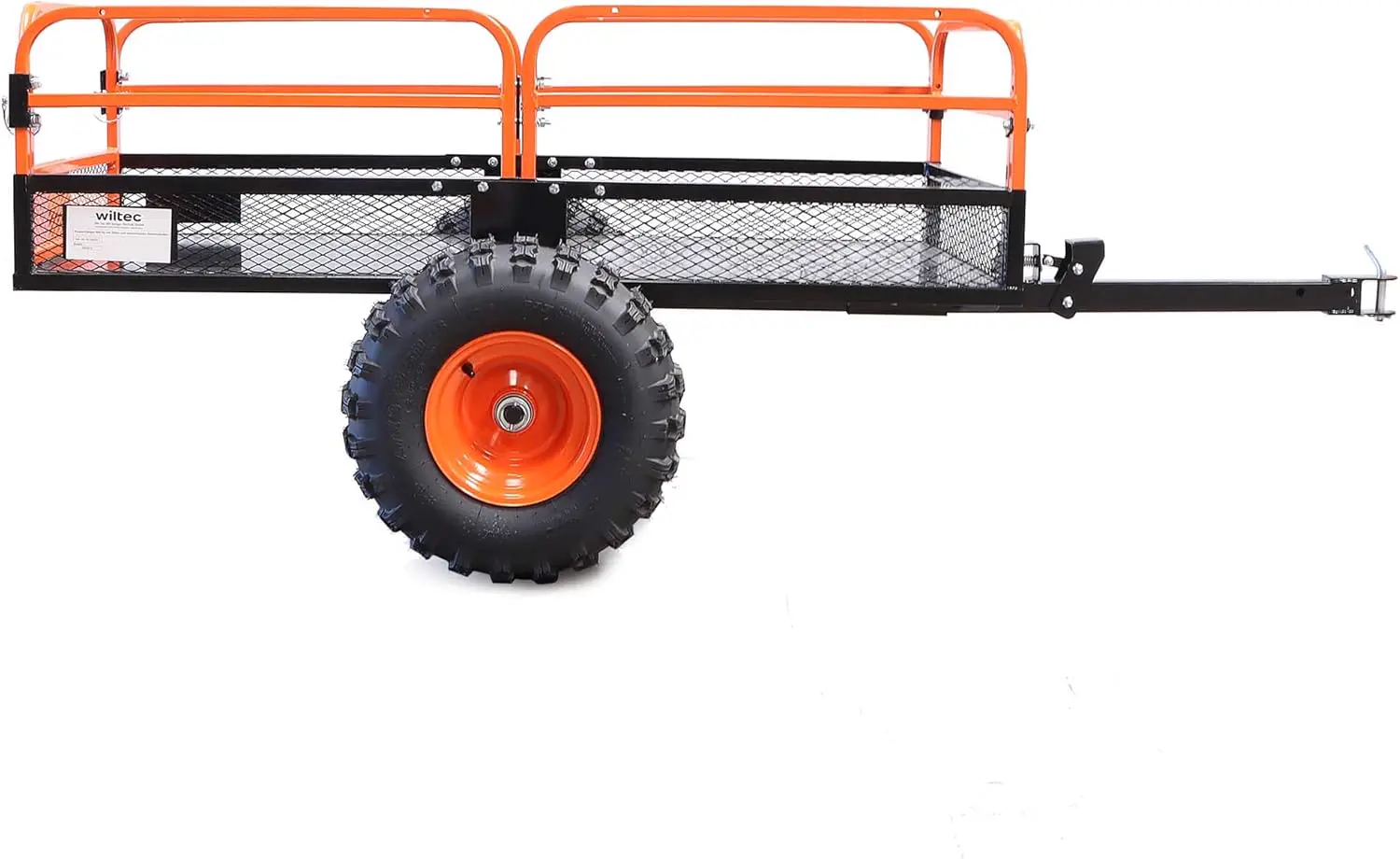 Tondeuse autoportée en métal sable vue 6