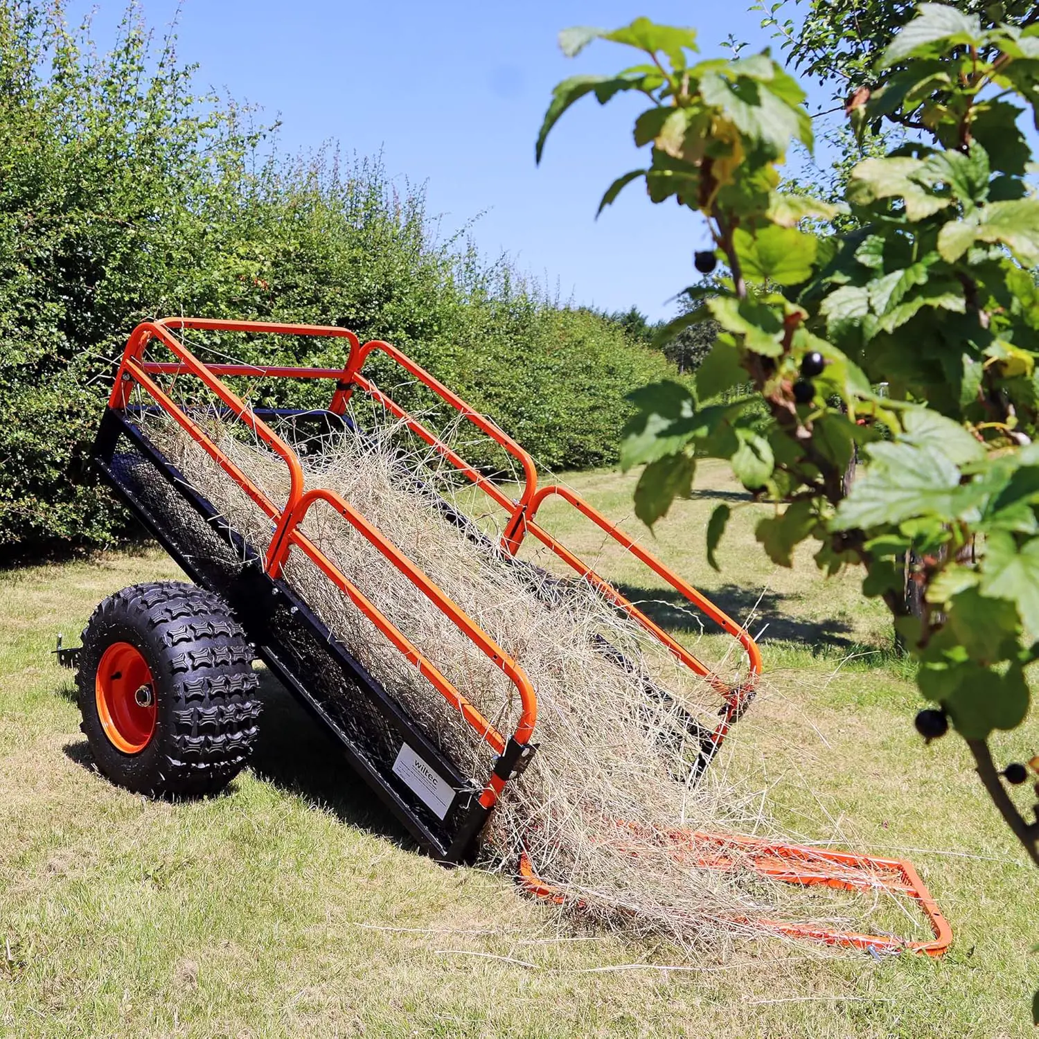 Tondeuse autoportée en métal sable vue 8