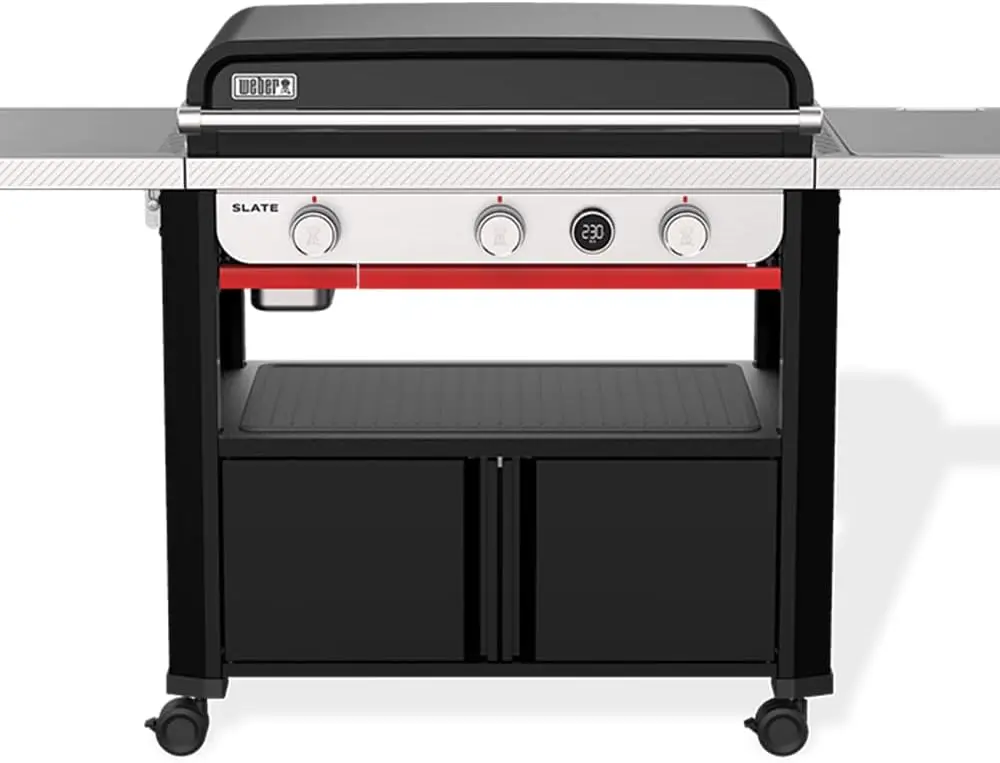 Weber Plancha gaz Plancha 76cm