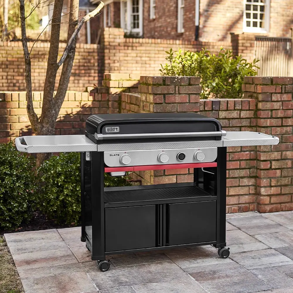 Barbecue weber en métal noir 76 m² vue 2