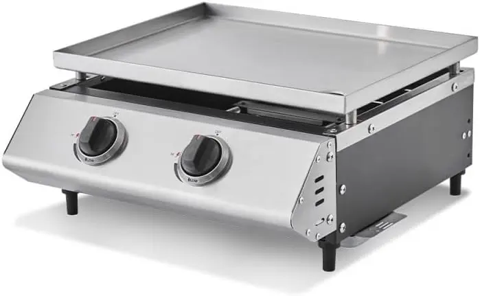 COOKING BOX - Plancha gaz Cadix 2 feux