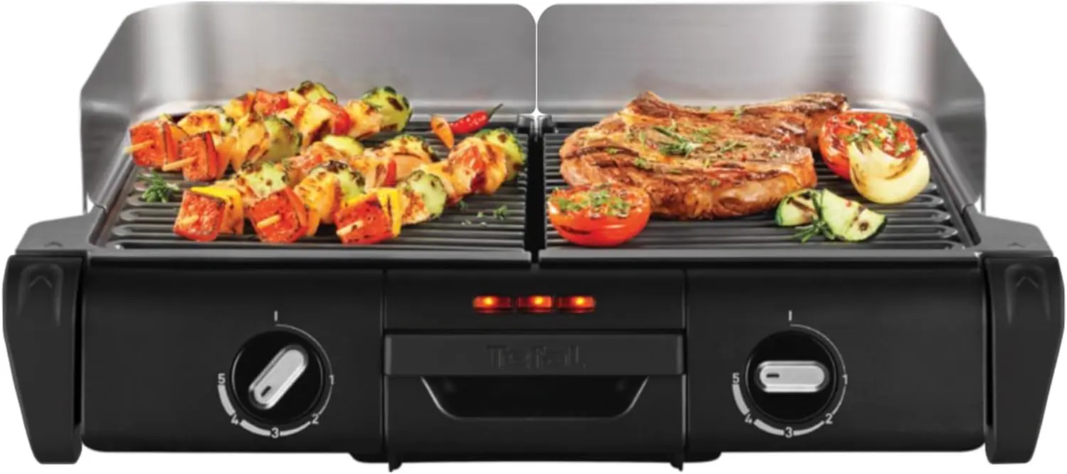 Barbecue électrique Tefal Barbecue électrique XL Family Grill… vue 2