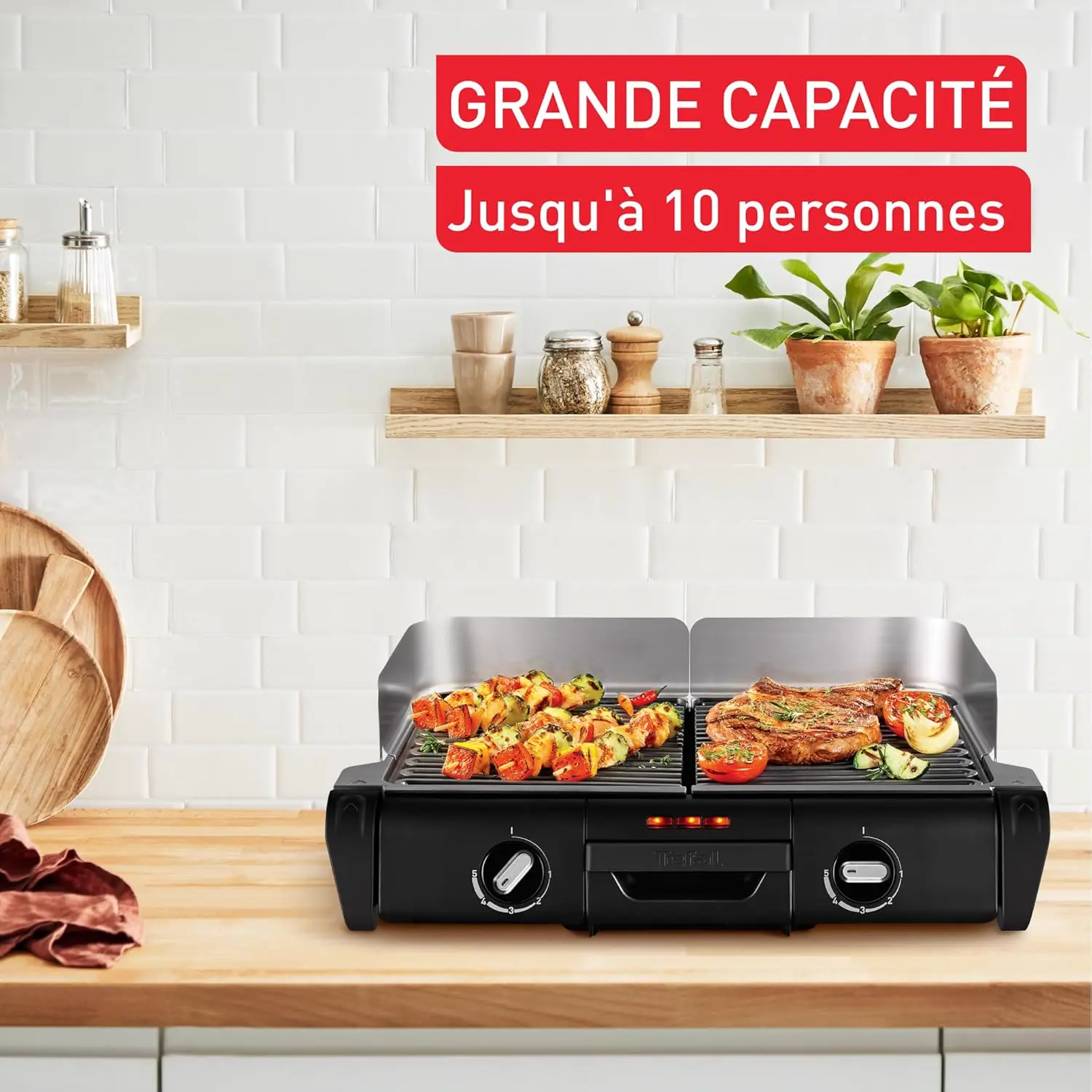 Barbecue électrique Tefal Barbecue électrique XL Family Grill… vue 4