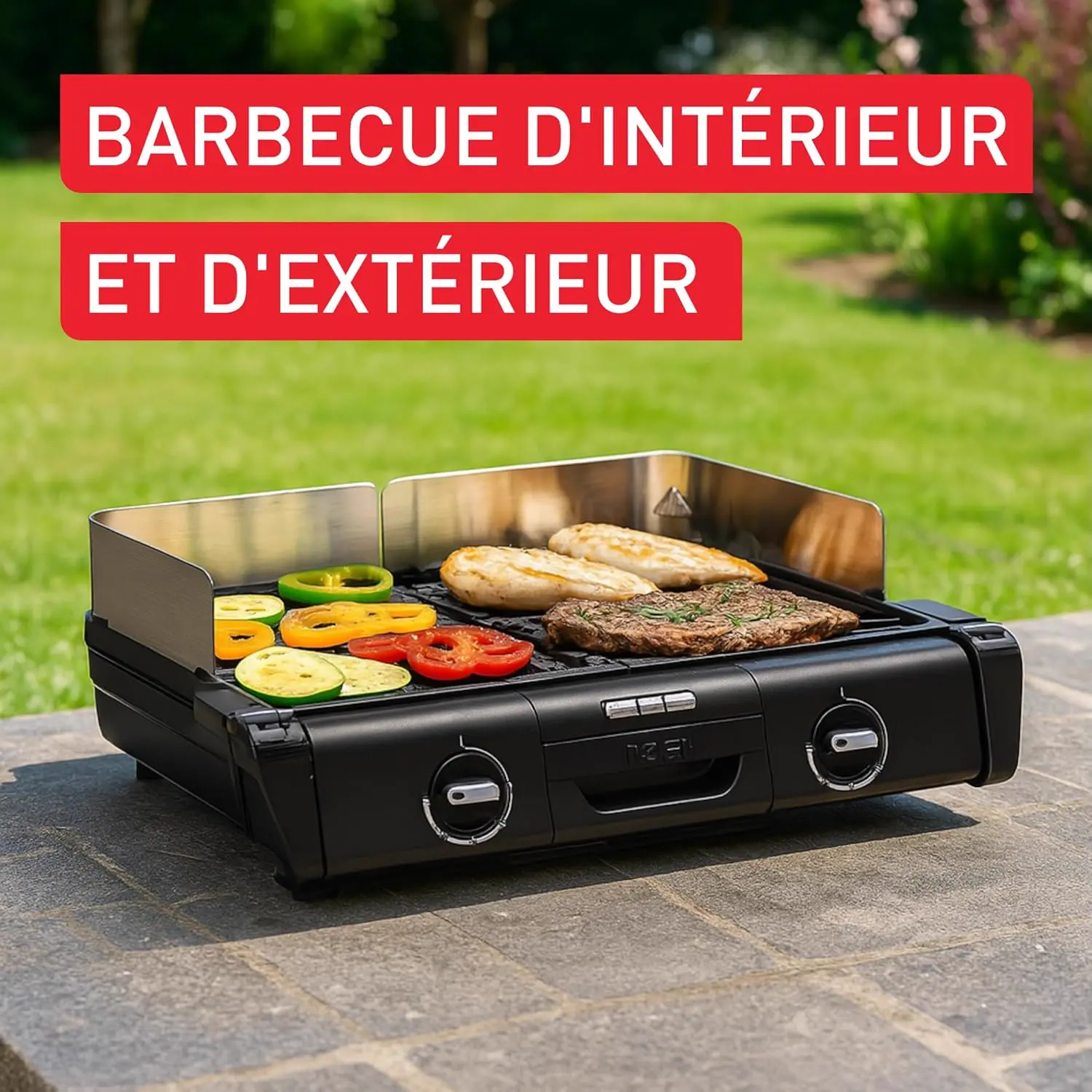 Barbecue électrique Tefal Barbecue électrique XL Family Grill… vue 5
