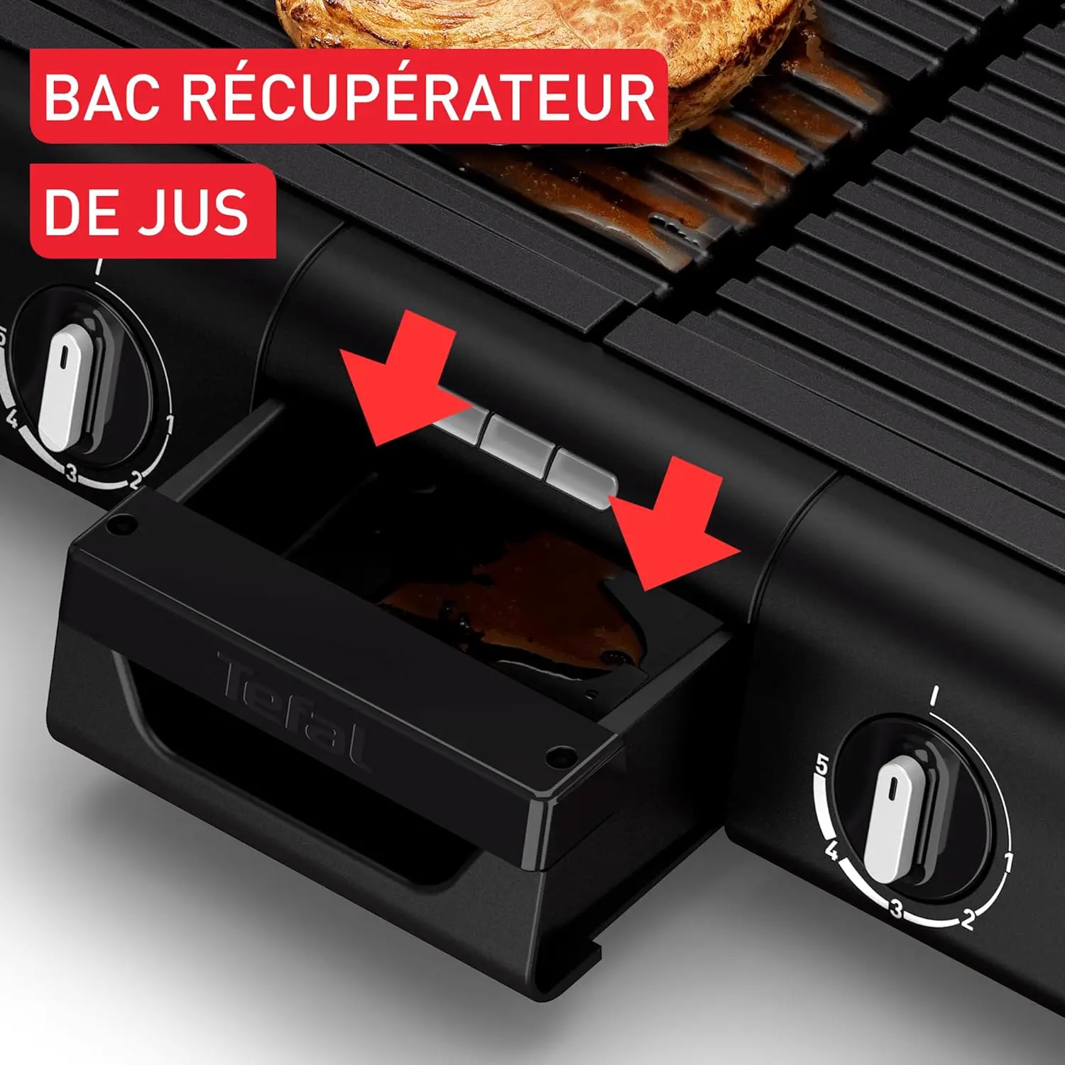 Barbecue électrique Tefal Barbecue électrique XL Family Grill… vue 6