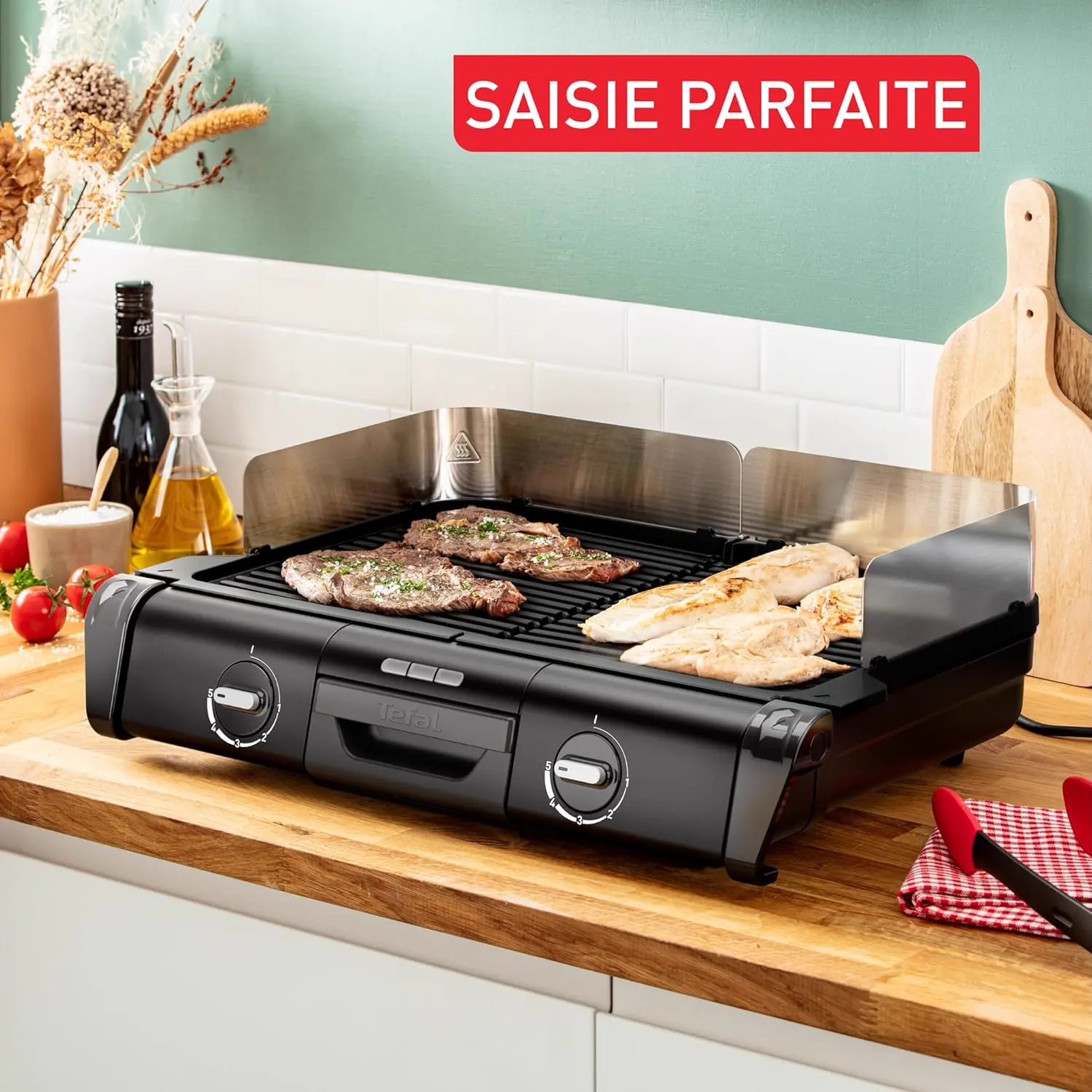 Barbecue électrique Tefal Barbecue électrique XL Family Grill… vue 8