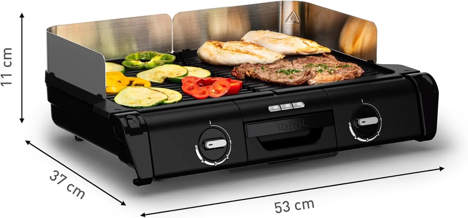 Barbecue électrique Tefal Barbecue électrique XL Family Grill… vue 9